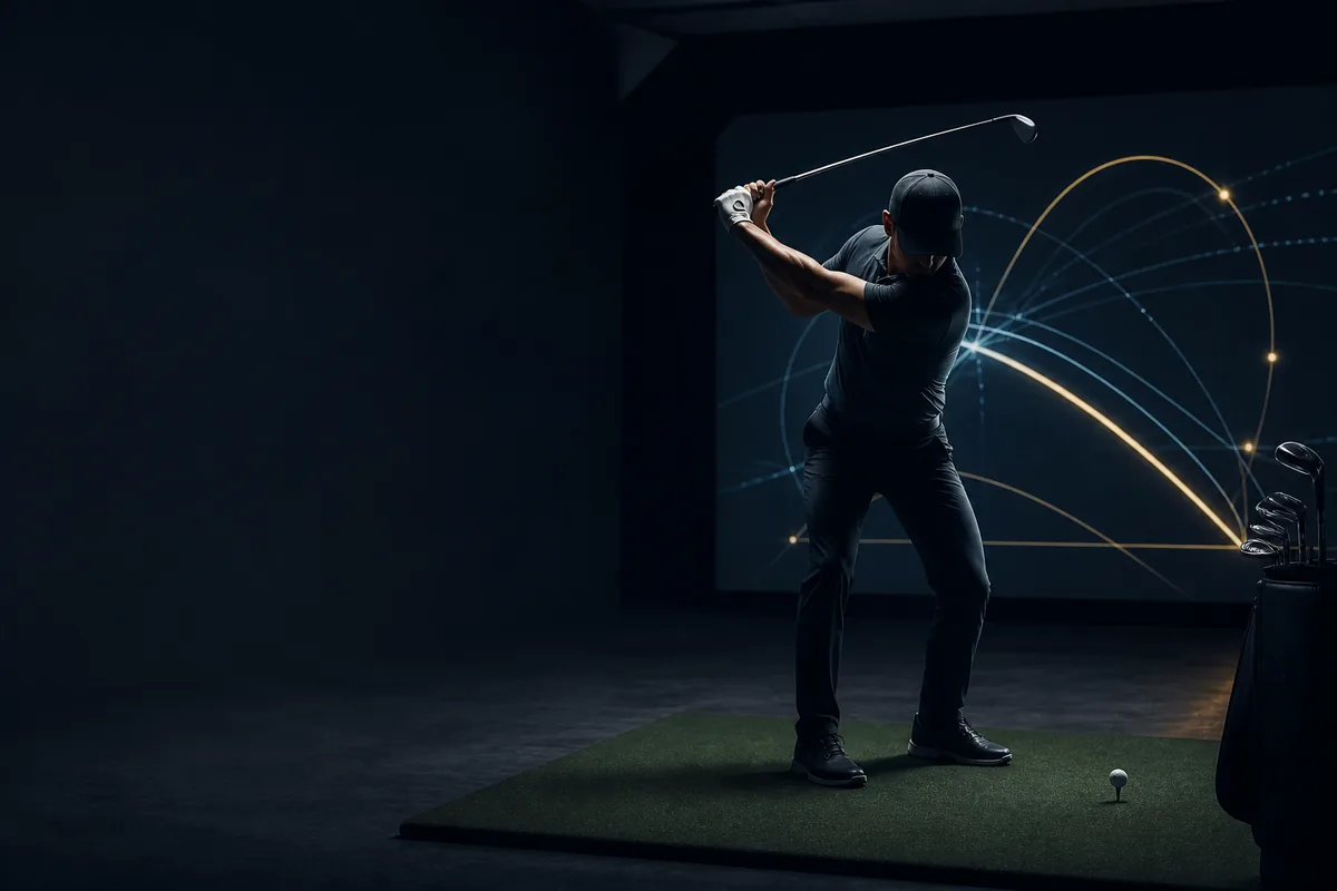 Reviewing swing data
